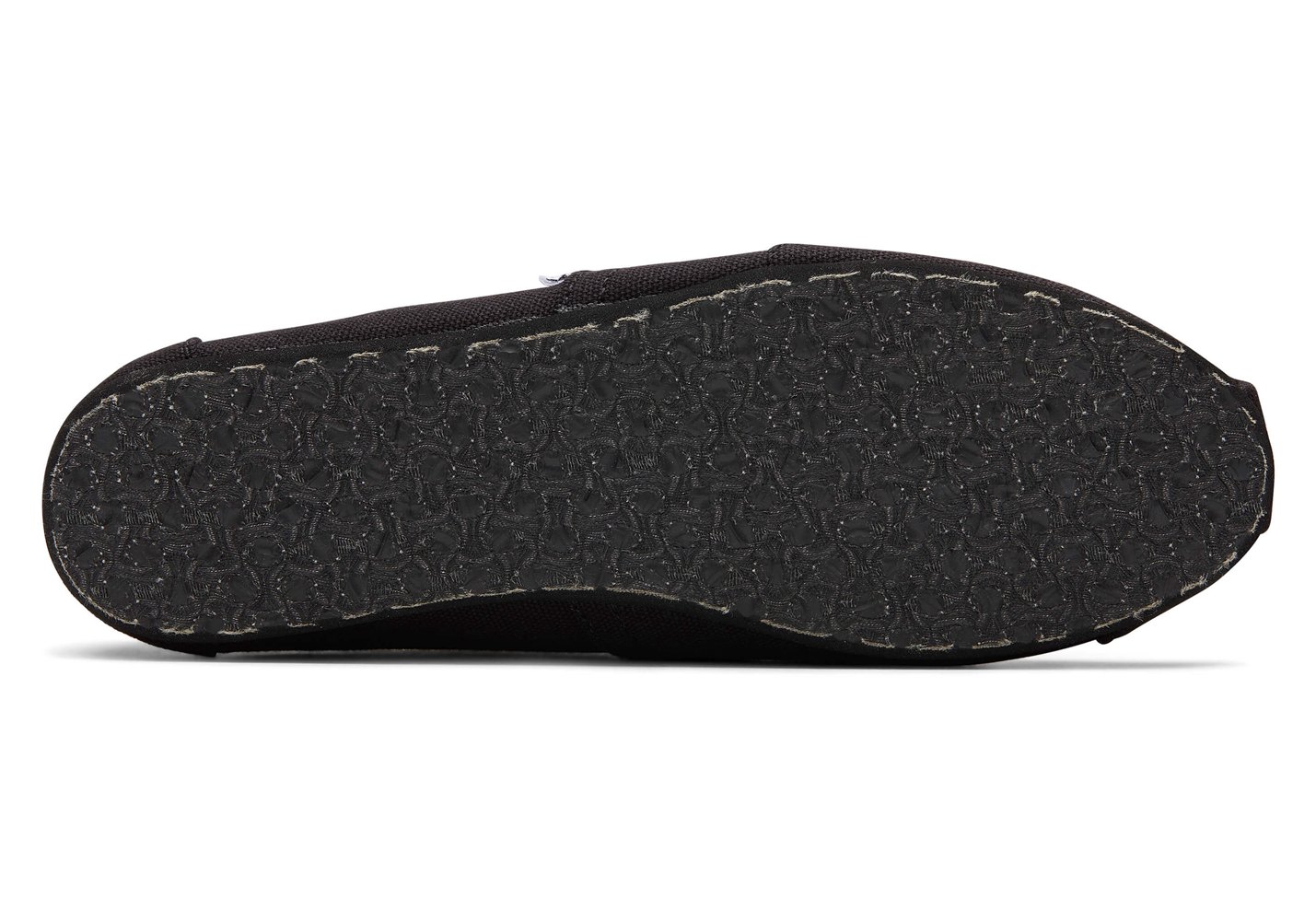 Toms Espadryle Damskie Czarne - Alpargata Płócienne - 03QIJYSLC